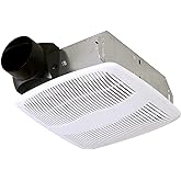 AIR KING AMERICA AS50 Advantage 50 CFM Ceiling Exhaust Fan, White