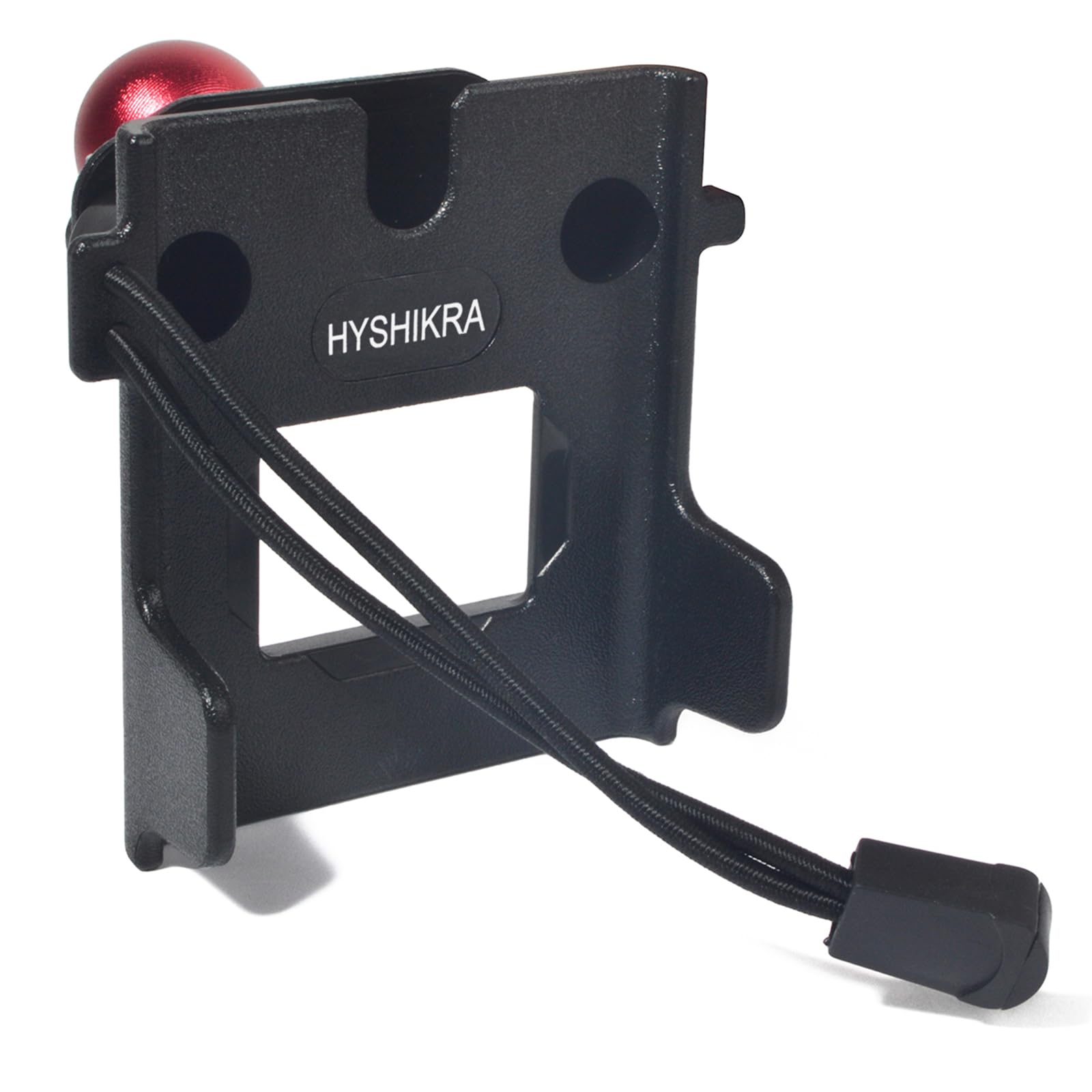 Photo 1 of HYSHIKRA Walkie-Talkie CB Mic Adapter with 1" Ball Adapter Mount Holder Clamp, Universal Radio Bracket Clip Attachment 25mm Ball Adaptor for BaoFeng Kenwood Yaesu Midland Motorola Quansheng HT
