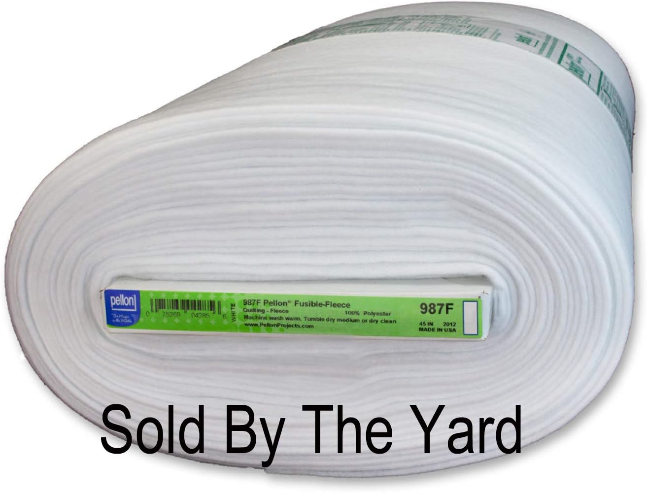 Pellon Fusible Fleece 45" Wide White by The Yard Amazon.ca Home & Kitchen