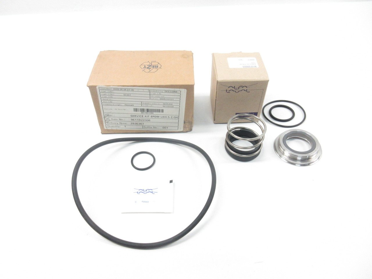 ALFA LAVAL 9611922306 LKH5 SERVICE KIT D601627 Industrial