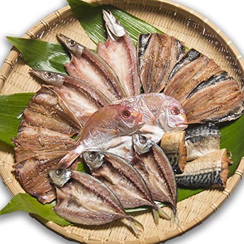 Amazon 干物セット 6種類17点 一夜干し 醤油干し 魚屋とび魚 干物 燻製 通販