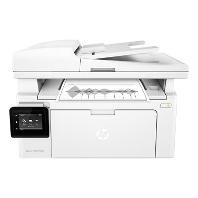 HP LaserJet Pro M130fw All-in-One Wireless Laser Printer, Works with Alexa (G3Q60A). Replaces M127fw Laser Printer
