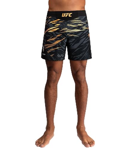 Venum Men's UFC Unrivaled Red Ilia Topuria Vale Tudo Short - XX