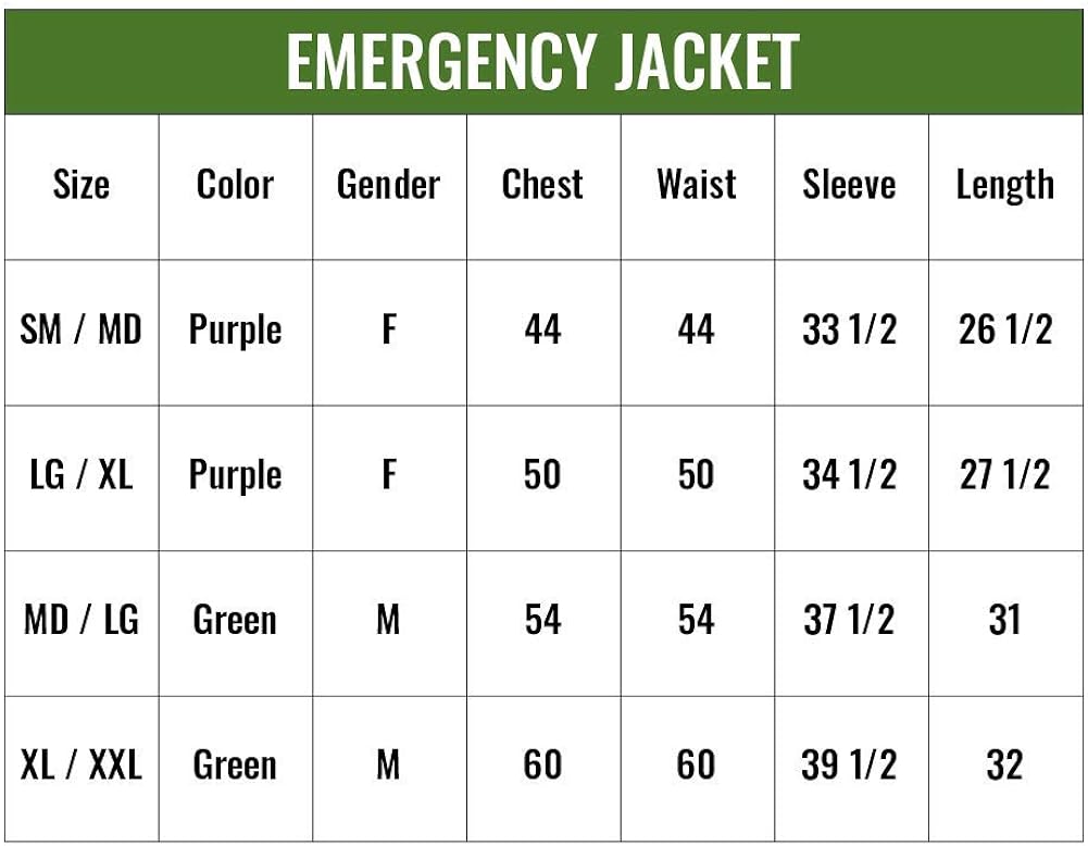 Frogg Toggs Emergency Rain Jacket: Clothing