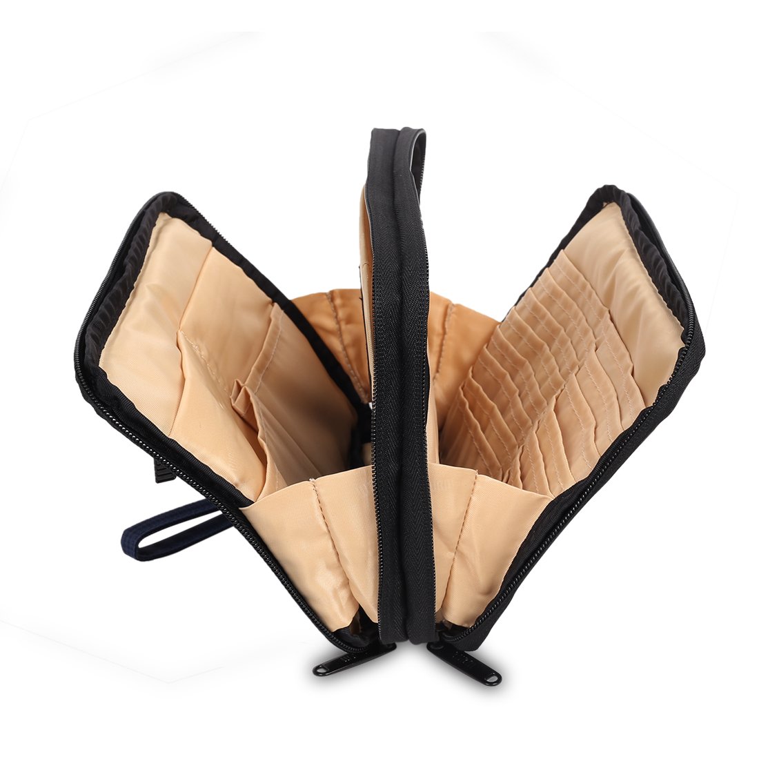 BUBM Double Layer Padded Travel Electronic Bag Packing Cubes for iPad