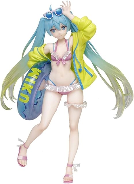 Amazon Co Jp 初音ミク図7インチの高夏祭りグッズモデル ホーム キッチン