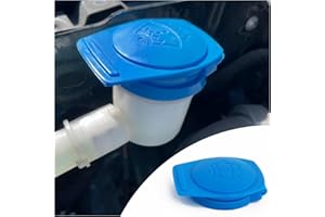 YGDMD Windshield Washer Fluid Cap,Premium Windshield Wiper Fluid Cap Compatible with Volkswagen Atlas Tiguan Arteon Jetta,Durable Windshield Washer Reservoir Cap OEM#3Q0955455