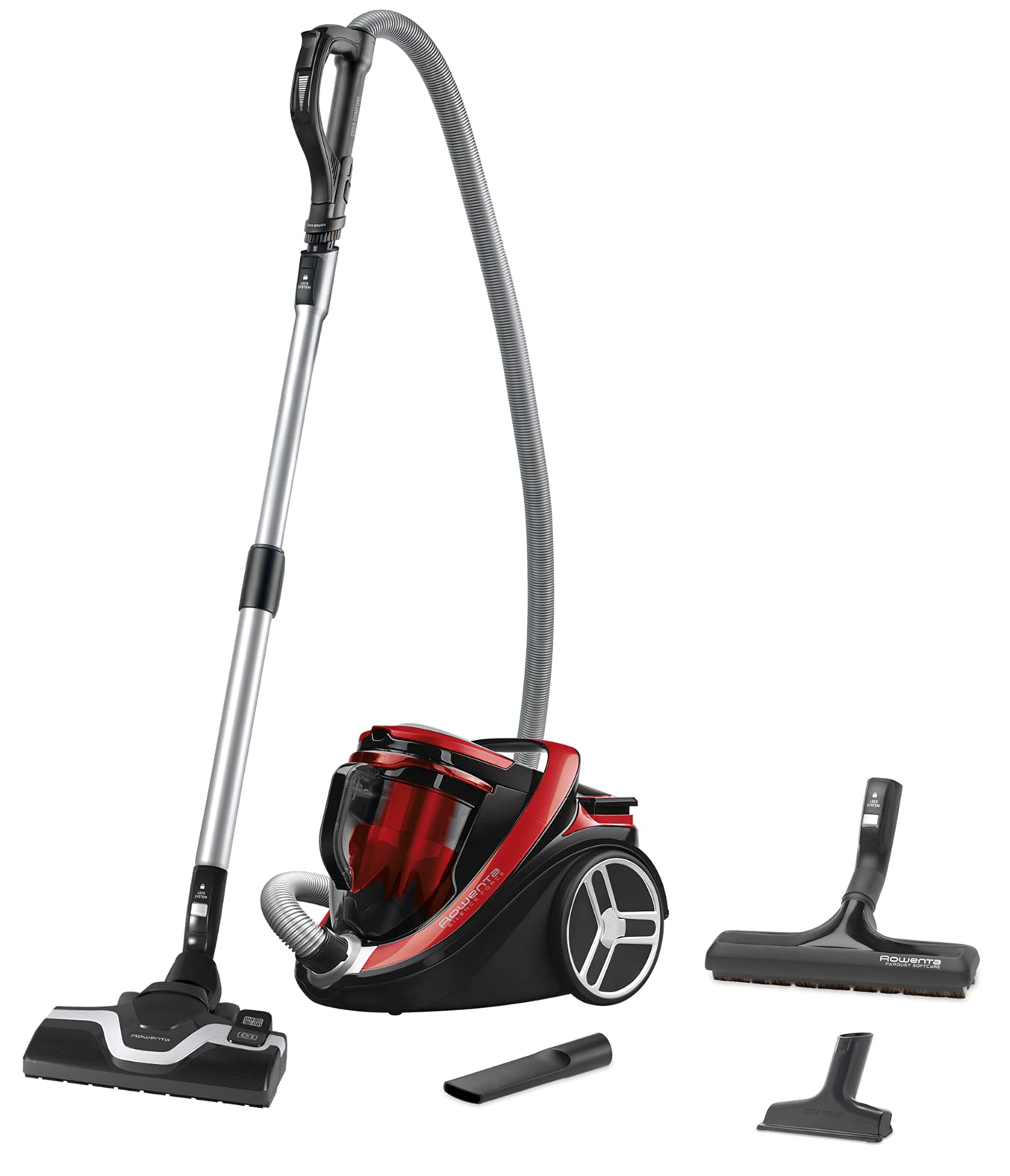 Rowenta-Silence-Force-Cyclonic-RO7649-Aspiradora-sin-bolsa-para-parque-con-cabezal-Power-Air-deslizamiento-optimo