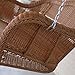 Coral Coast Casco Bay Resin Wicker Porch Swing