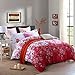 GOOFUN-J1Q 3pcs Duvet Cover Set/Bedding Set(1 Duvet Cover + 2 Pillow Shams) Lightweight Microfiber Well Designed Print Pattern - Comfortable, Breathable, Soft & Extremely Durable,Full/Queen Size