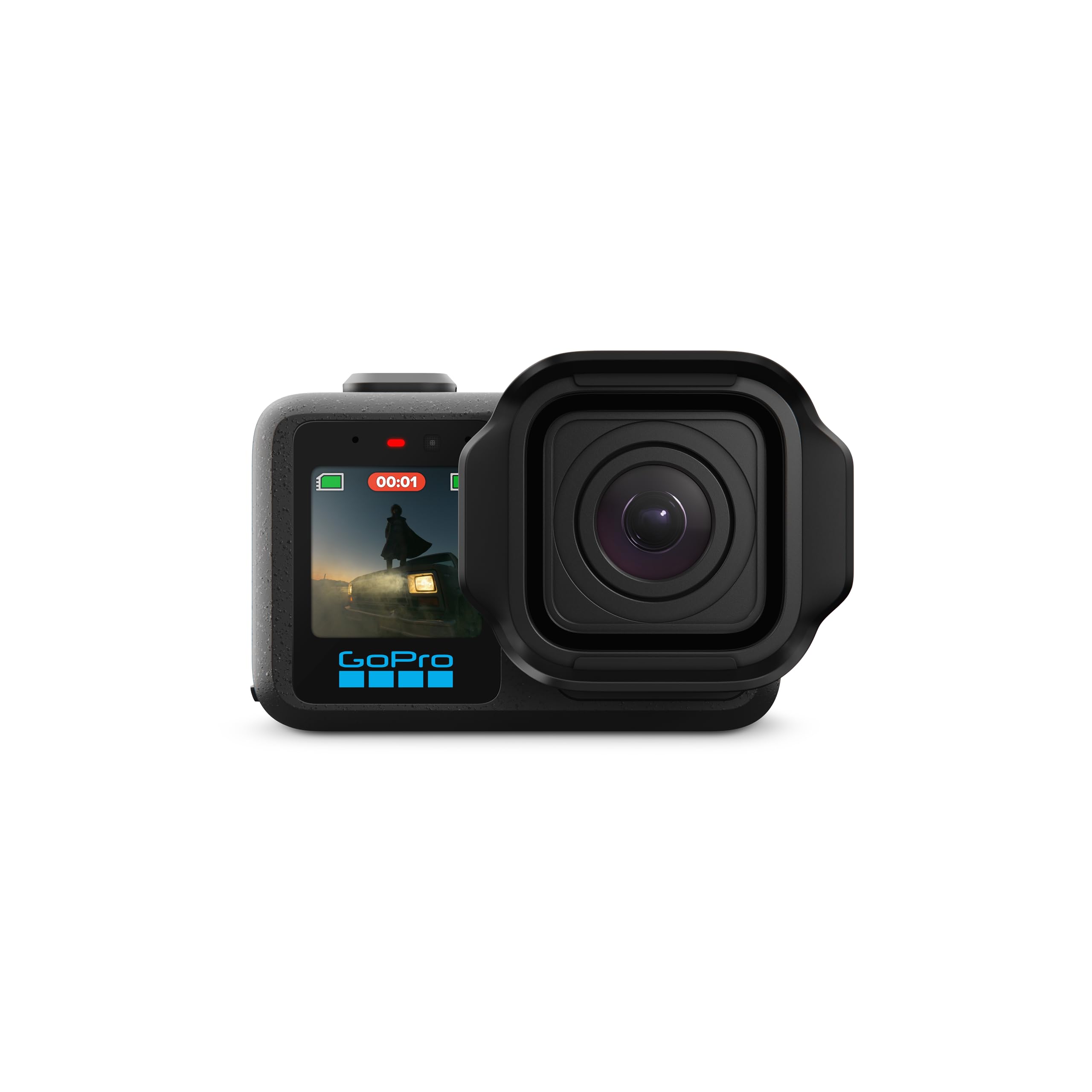 GoPro Mission 1 – Action-Kamera in Kinoqualität mit 8K30-Video, 50-MP-Fotos, 1-Zoll-Sensor, hervorragender Leistung bei schwachem Licht, HyperSmooth-Stabilisierung und Live-Streaming