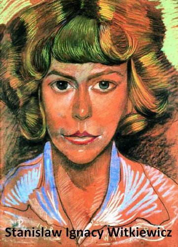 100 Color Paintings of Stanislaw Ignacy Witkiewicz (Witkacy) - Polish Portrait Painter (February 24, 1885 - September 18, 1939)
