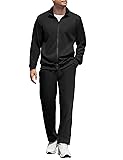 COOFANDY Men's Sweatsuit 2 Piece Casual Athletic