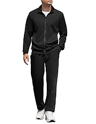COOFANDY Men's Casual Athletic Tracksuit Gym