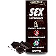 Formencare Chocolate Bar 60 Grams | Luxurious Chocolate for Uplifting Mood & Vitality | Ideal for Men & Women, Vegetarian & Gluten-Free Delight (60 Grams, Dark Chocolate)