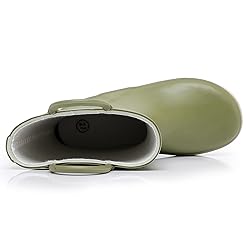 LANCDON Toddler Rain Boots for Boys and Girls