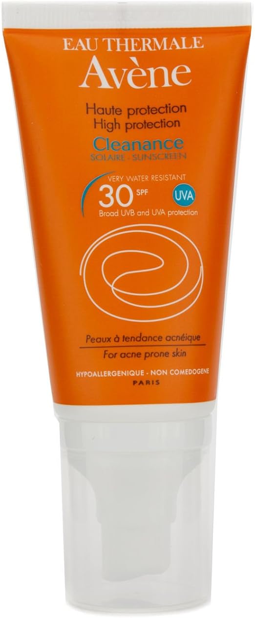 avene spf 50 acne