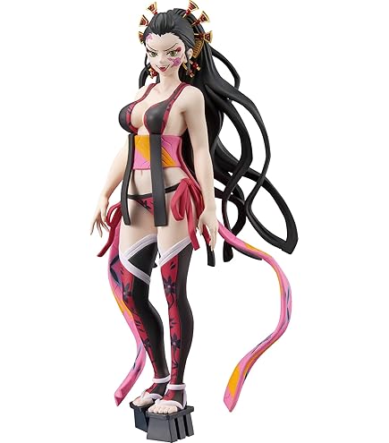 Banpresto - Demon Slayer: Kimetsu No Yaiba - Daki Vibration Stars Figure Ver.b 02