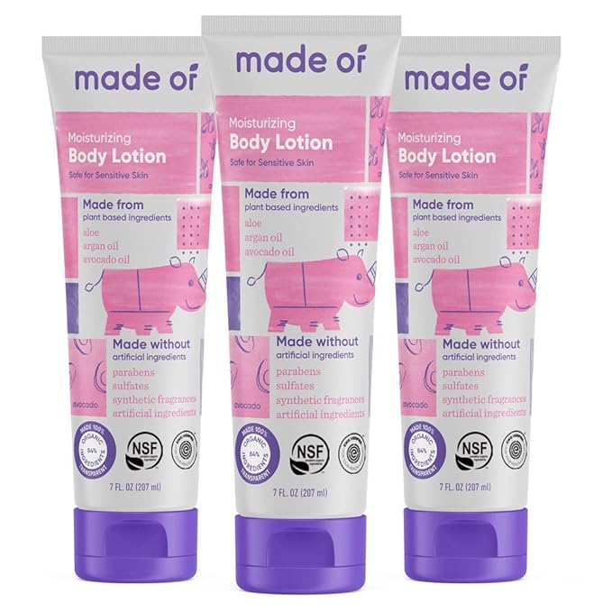 baby lotion ewg