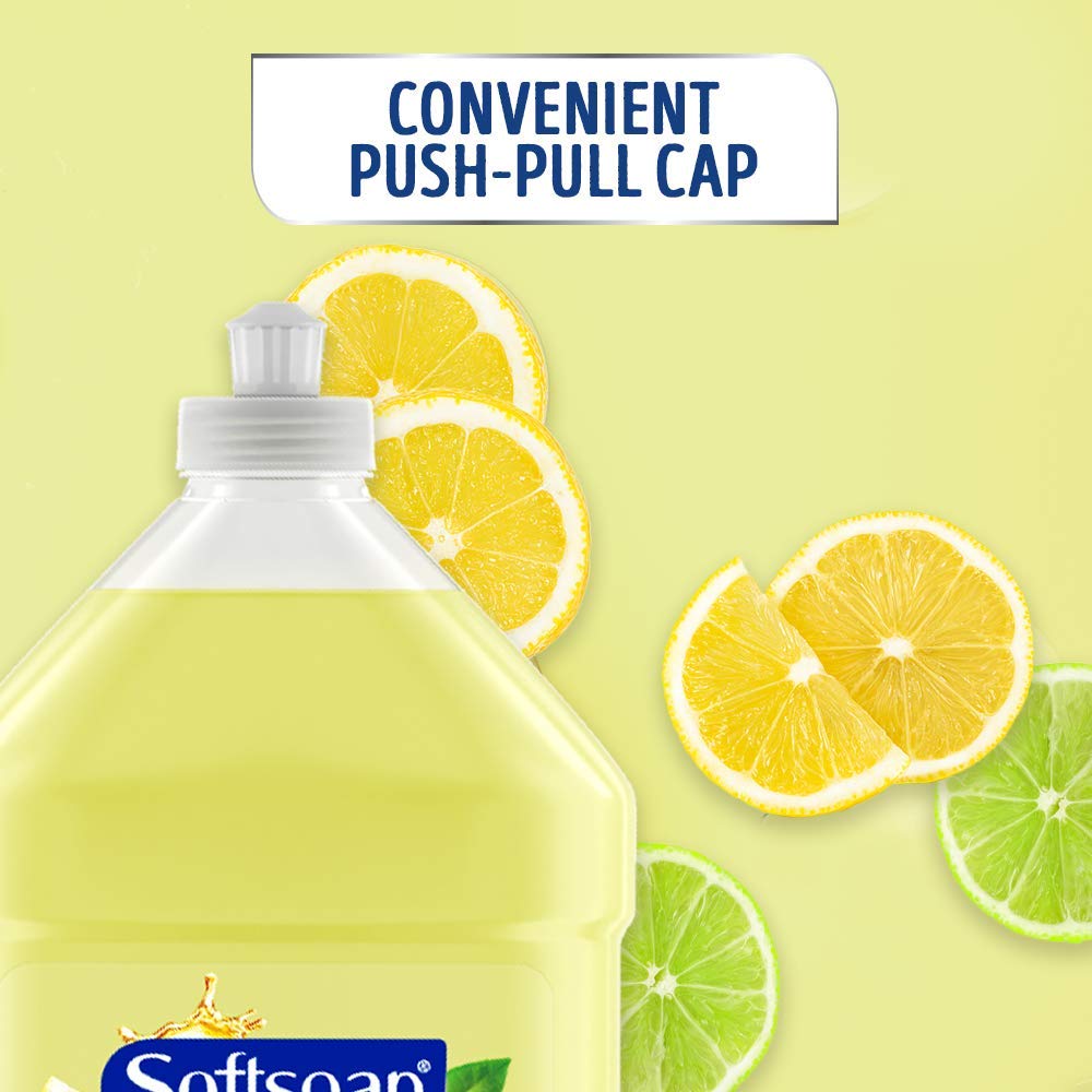 Softsoap Liquid Hand Soap Refill, Refreshing Citrus with Lemon Scent - 32 Fluid Ounce: Beauty