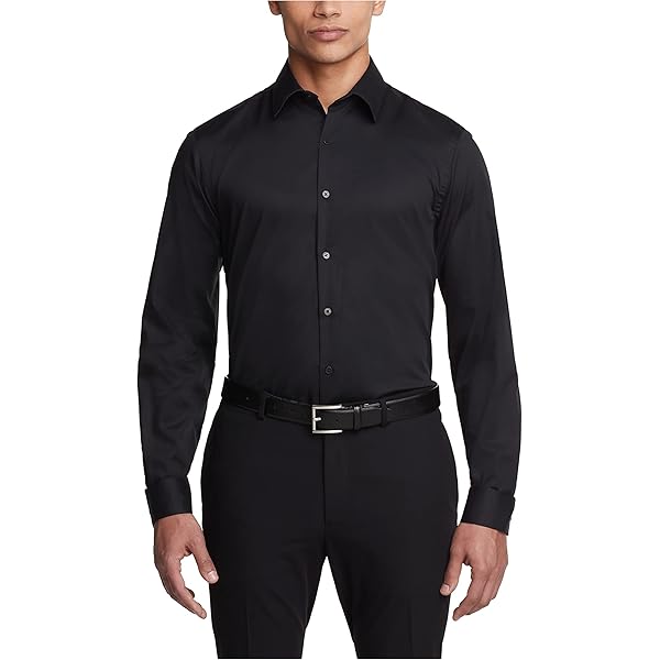green emerald velvet dress Van Heusen Stain Shield FLEX Stretch Regular Fit Wrinkle Free Print In Ash