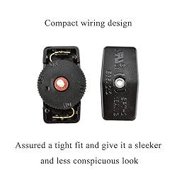 Hahiyo 3A 125V Inline Rotary Cord Switch Adjustable