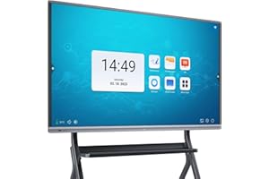 JAV Smart Board, Interactive Board, All-in-One Computer, Interactive Touch Screen Smartboard for Classroom and Business