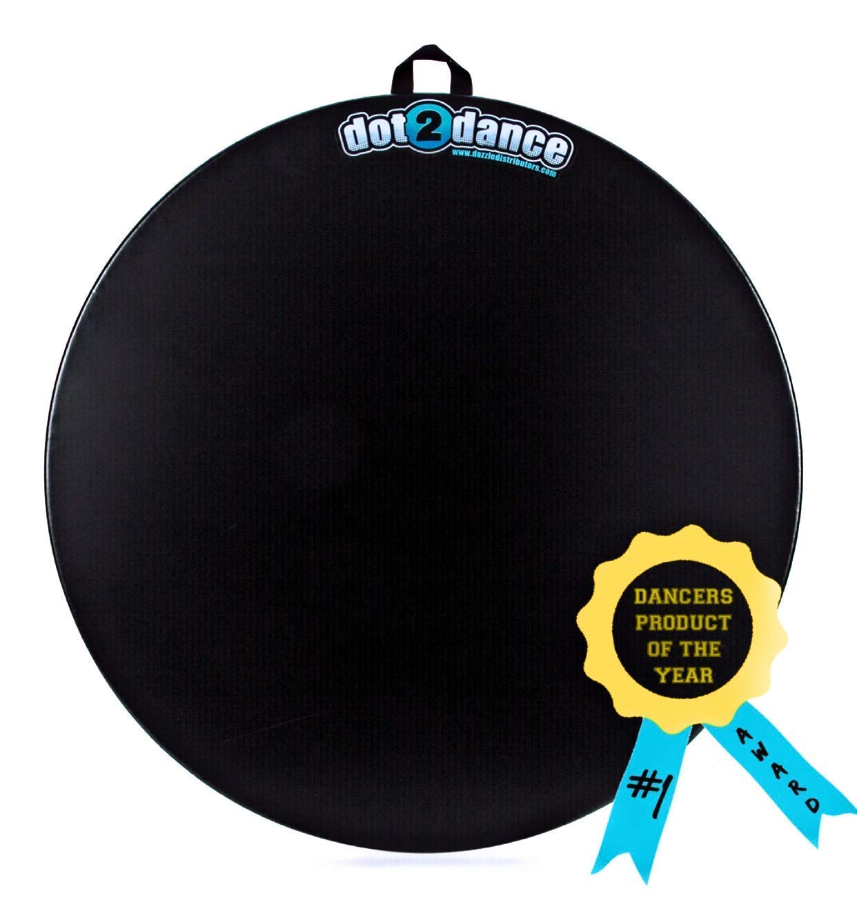 dot2dance (Genuine Brand Portable Dance Floor, Double-Sided, 4 Sizes -TurnBoard,Tap Board & Beyond.It's Your Safe SPOT on a Authentic Marley DOT!