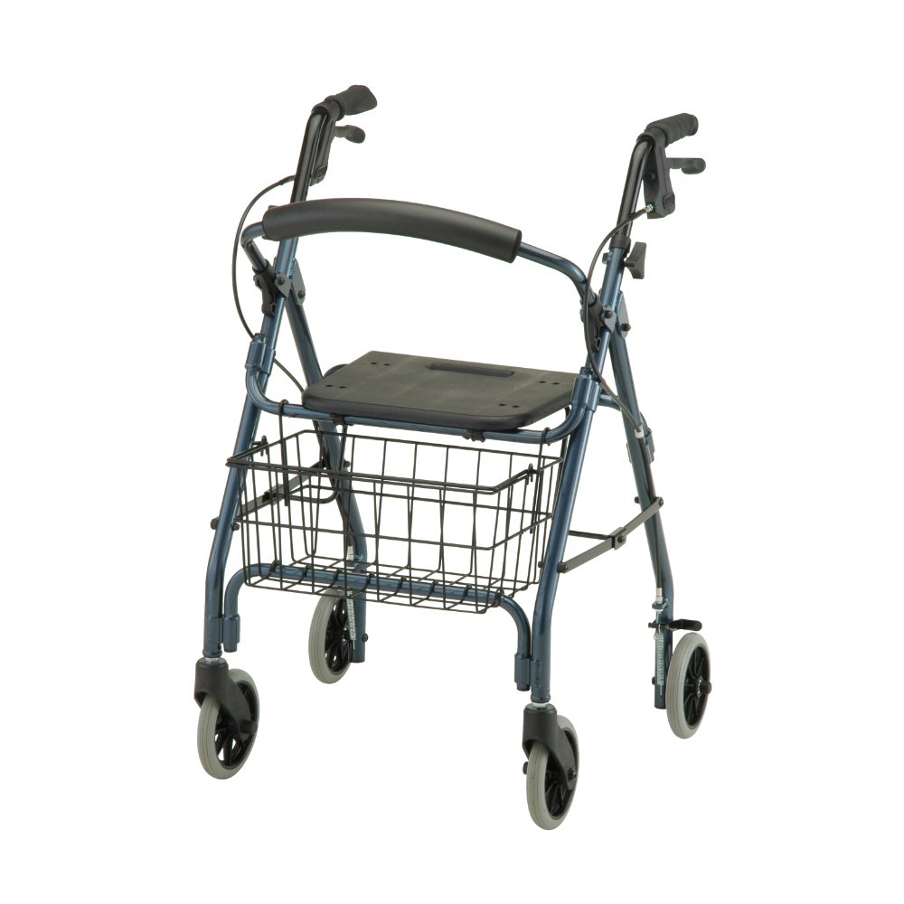 Buy NOVA"GetGo" 4203 Rolling Walker, Blue Online at Low Prices in India