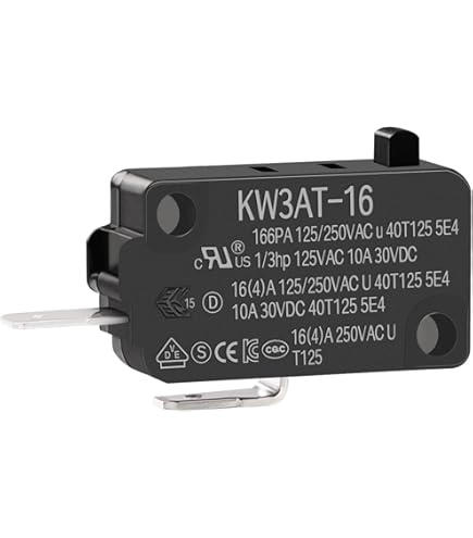 Miglior Interruttore Per Porta Forno A Microonde 16 A 125/250 - Foto 3