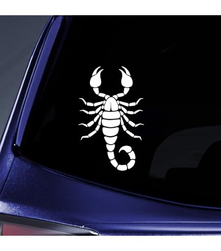 Capricorn Retro Vinyl Sticker - 5.5" Wide Decal For Car, Truck, Wall, Laptop | Oracal 651 Material - View #12