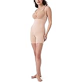 SPANX SPANXsculpt OnCore Open-Bust Mid-Thigh Bodysuit - Powerful Compression Body Shaper - Comfy Shapewear