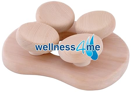 Well Solutions Sauna Kissen Kopfstütze ergonomisch perfekt für jeden Kopf
