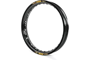 RK RACING CHAIN Excel FEK410 Takasago Black 18" x 2.15" 36h Rim