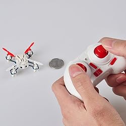 HUBSAN Q4 Nano Quadcopter H111 Mini RC Drone White
