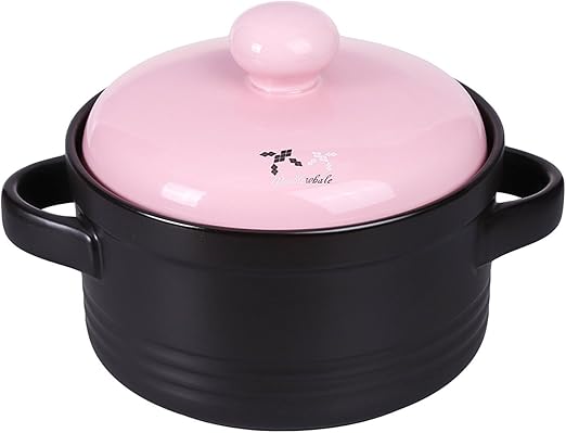 Amazon Yinghaitai インハイタイ 土鍋 両手鍋 ガス火対応 セラミック鍋 蓋付き 健康鍋 お洒落鍋 3 5l 蓋 ピンク 鍋 フライパン オンライン通販 Amazon Yinghaitai インハイタイ 土鍋 両手鍋 ガス火対応 セラミック鍋 蓋付き 健康鍋 お洒落鍋 3 5l 蓋 ピンク 鍋 フライパン オンライン通販