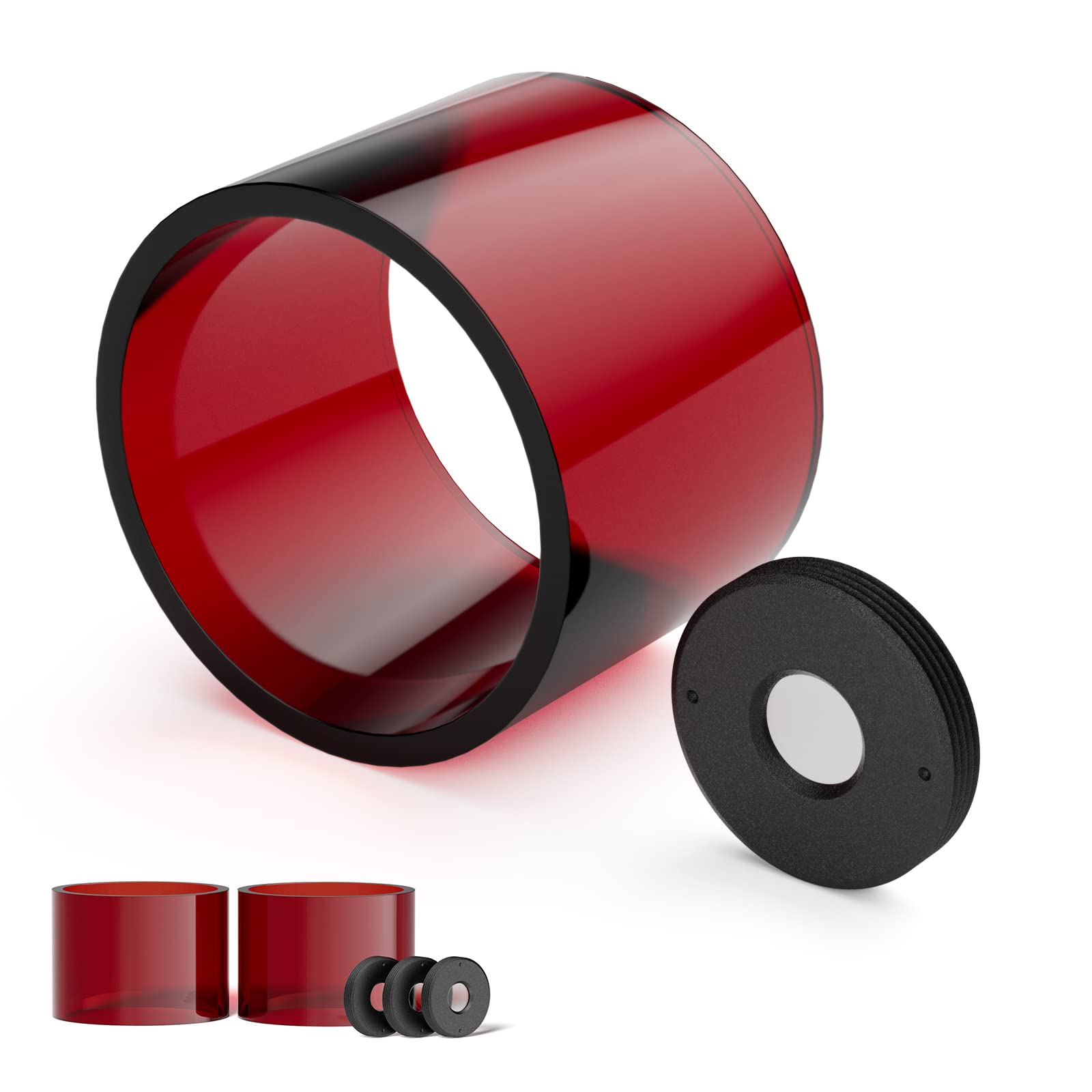 3PCS SCULPFUN S9 Original Lenses 2 Acrylic Covers, Sculpfun S9 Standard Lenses, Highly Transparent Lenses, Anti-Oil and Anti-Smoking