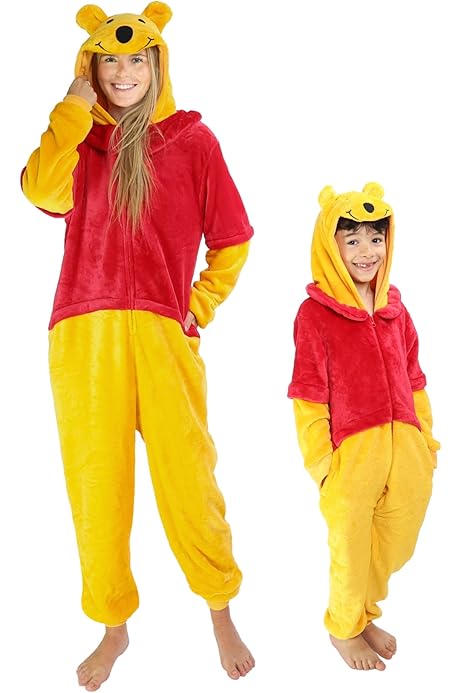 thumbnail image 2 of Aiyouyiya Adult Crab Costume Onesie | Cozy Fleece Pajamas With Claw Gloves For Halloween, Parties 2 of 11