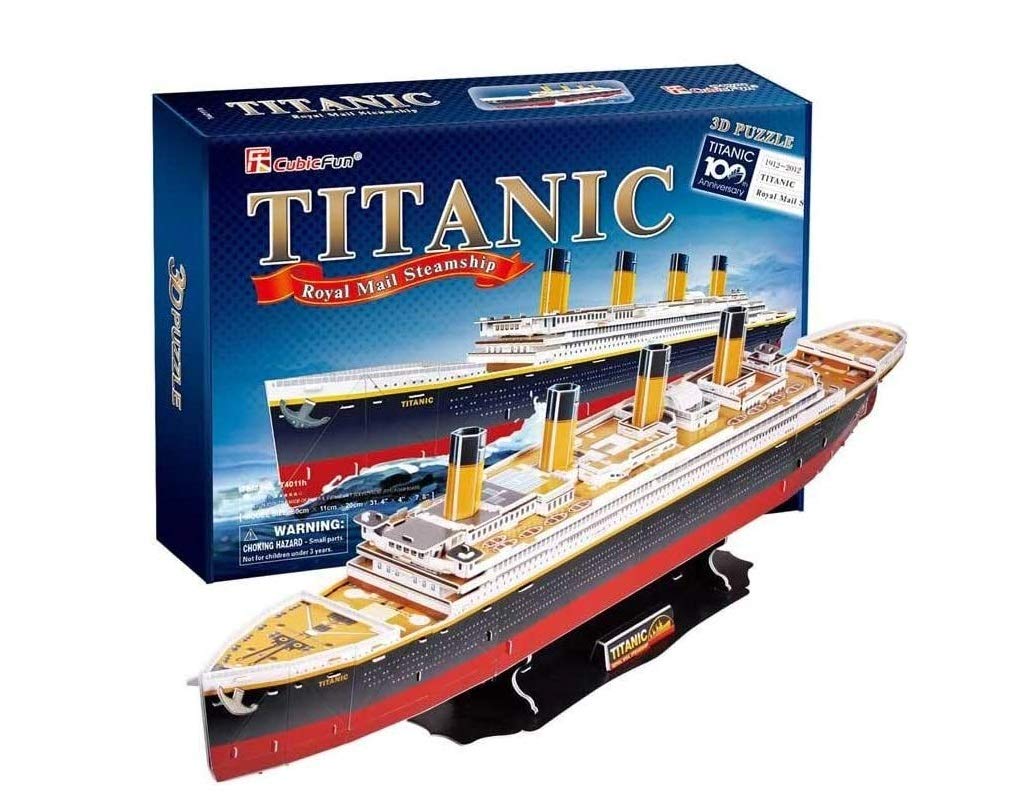 CubicFun Titanic Toy Set (Large Version 
