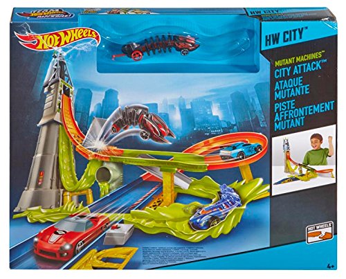 hot wheels mutant machines city attack