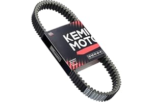 KEMIMOTO Drive Belt Heavy Duty Carbon Belt Compatible with CFMOTO UFORCE 1000 CFORCE 1000 ZFORCE 950 ZFORCE 800 Trail CFORCE 