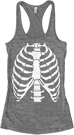 Playera de esqueleto para mujer Clearance