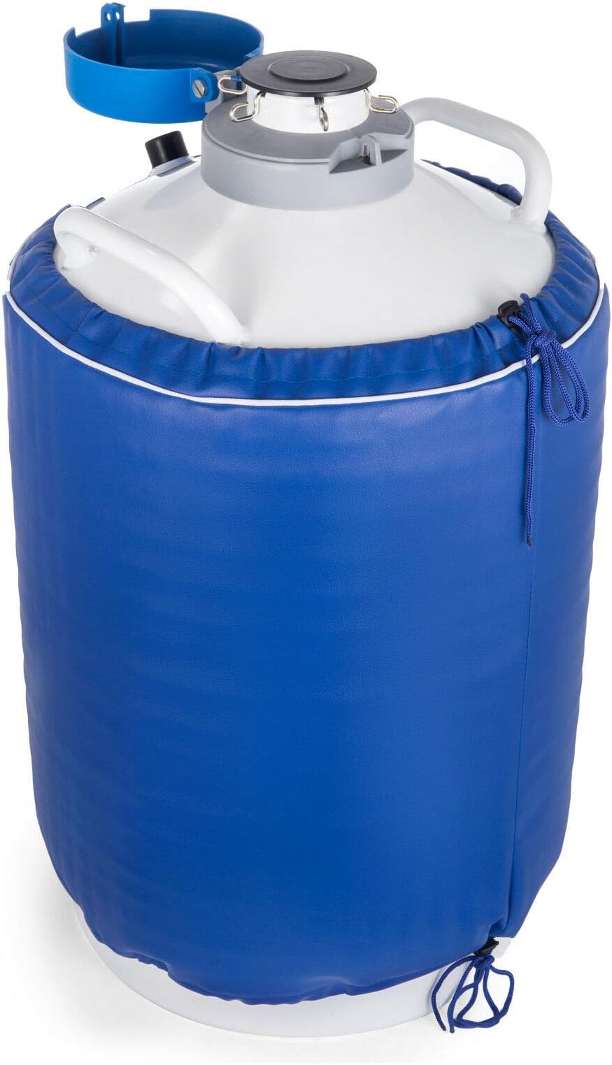 Adoner 20L Liquid Nitrogen Container Ln2 Tank Dewar Light Weight Cryogenic Vaccines