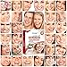 Grinigh Coconut Oil Whitestrips Professional Effects Teeth Whitening Strips Kit, 14 Treatments - Lasts 6 Months & Beyond - Non-Slip White Strips with a Fresh Coconut Fragrance