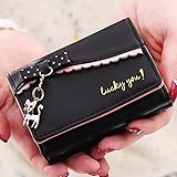 Wensltd Clearance! Fashion Womens Lichee Pattern Wallet Messenger Bag Coin Bag Card Package