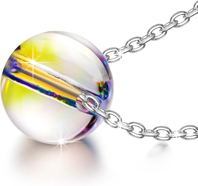 Idee Regalo Natale Fidanzata Ragazza.Kate Lynn Lucky Bead Collana Argento 925 Donna Semplice Pendente Ciondolo Cristalli Swarovski Gioielli Moda Idee Regalo Natale Per Lei Ragazza Figlia Fidanzata Amica Amazon It Abbigliamento