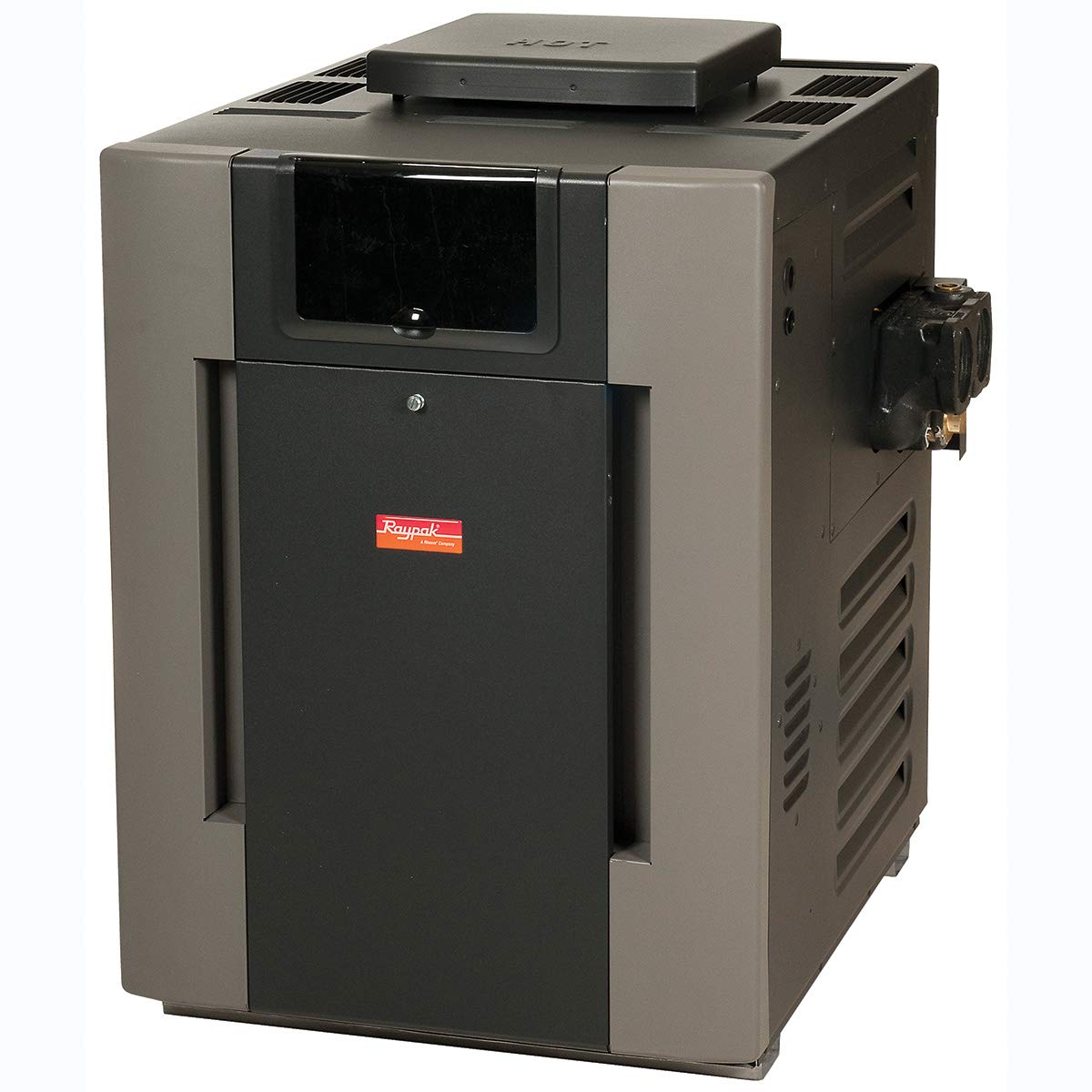 Raypak 009240 Digital Low NOx Natural Gas 200,000 BTU Pool Heater