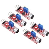 uxcell Sound Microphone Sensor Detection Module with DO AO for Arduino UNO R3 AVR PIC 5pcs