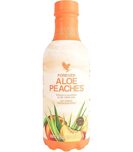 Amazon.com : Forever Living - Aloe Peaches - Pure Aloe with Real