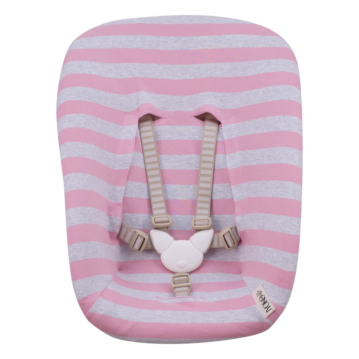 JYOKO Kids Cover Liner Compatible with Stokke Newborn (Pink Island)